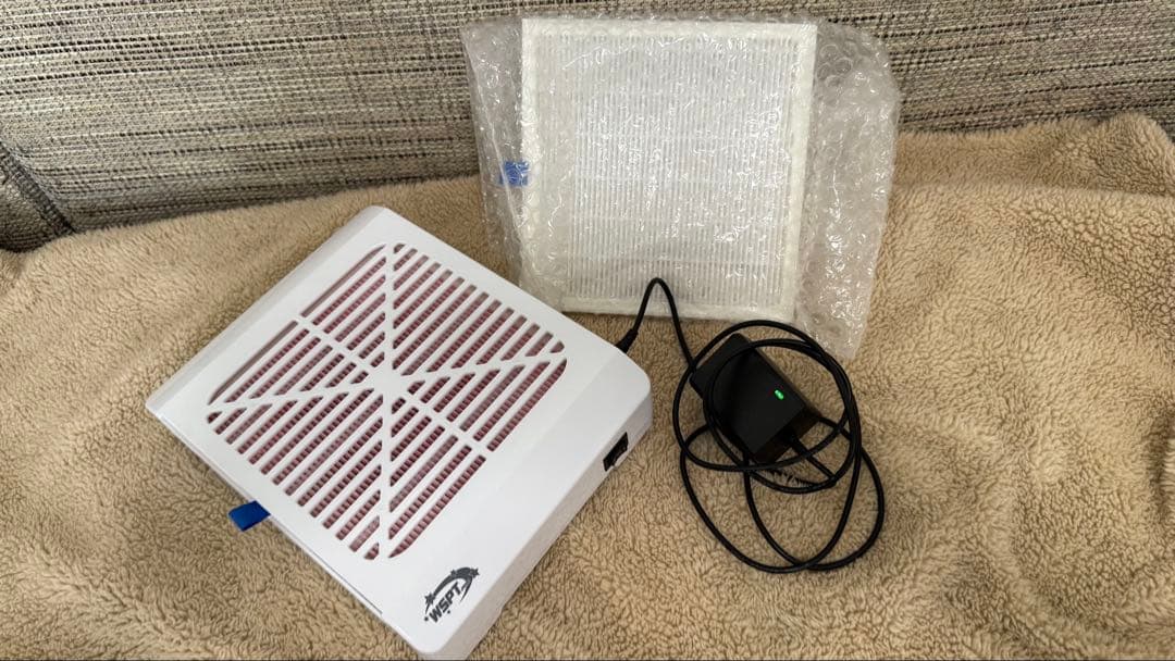 WSPT JAPAN 卓上集塵機 ダスティー 充電式[DCD-001]