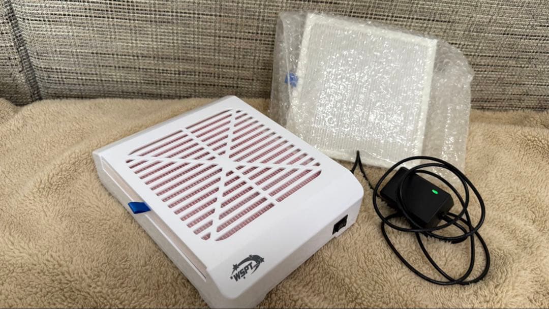 WSPT JAPAN 卓上集塵機 ダスティー 充電式[DCD-001]