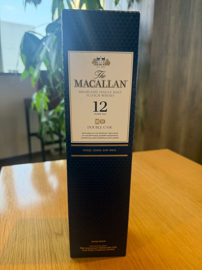 ザ・マッカラン 12年 ダブルカスク MACALLAN 12 YEARS