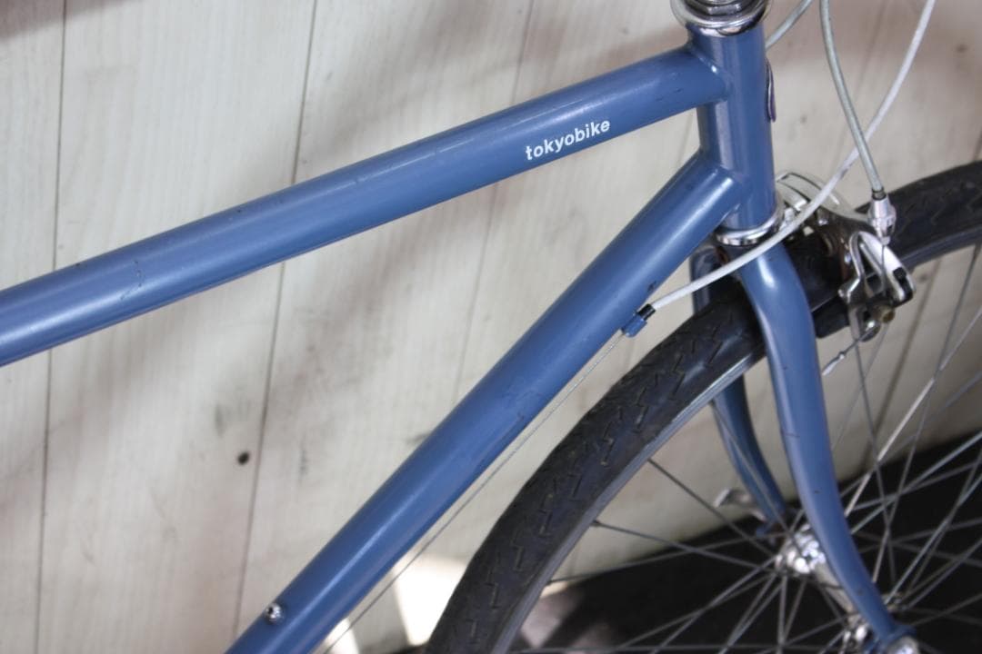 し*ず様 TOKYOBIKE 26型 クロモリ シマノ7速 470mm クロス