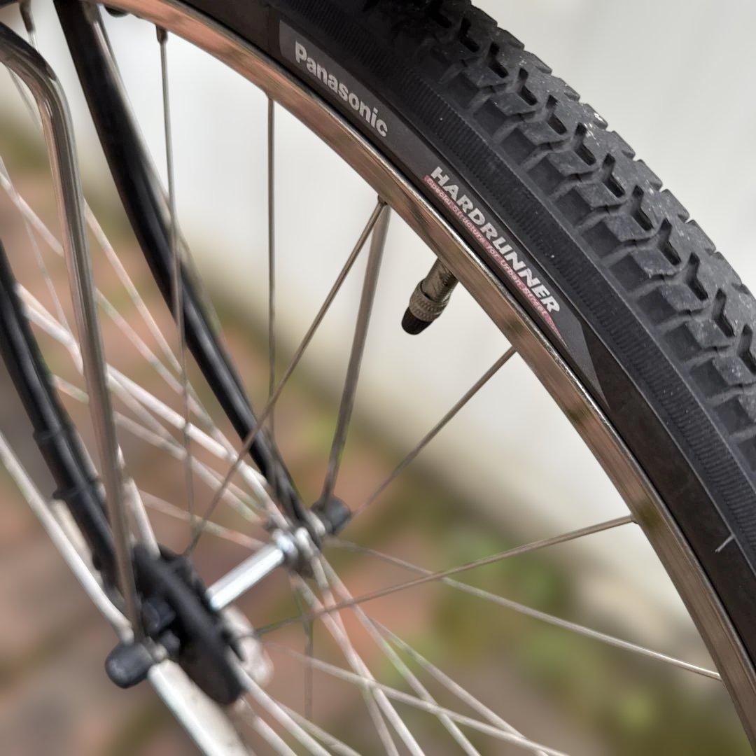 札幌引取のみ 新品バッテリー付 Panasonic 電動アシストViVi DX