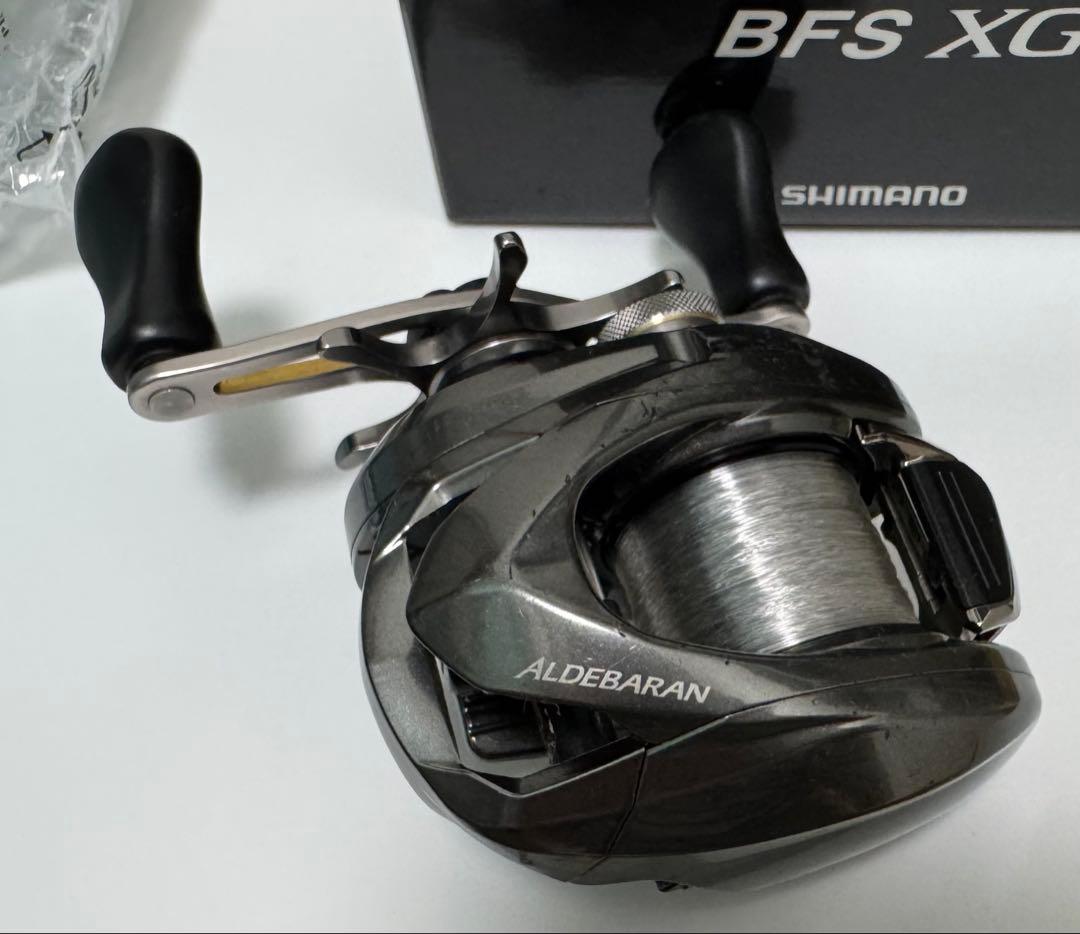 や*ー様 SHIMANO 16ALDEBARAN BFS XG 右ハンドル