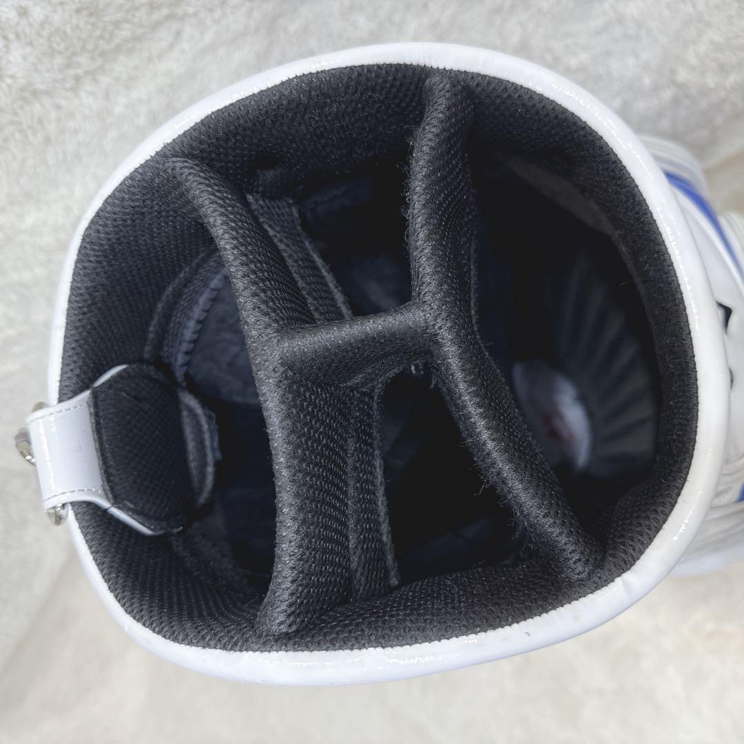 キャロウェイ Callaway ゴルフバッグ キャディバッグ ホワイト ブルー