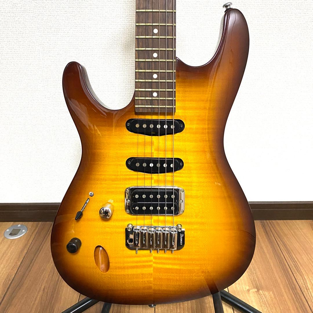 【希少】Ibanez SA160FML レフティ 左利き用 ソフトケース付