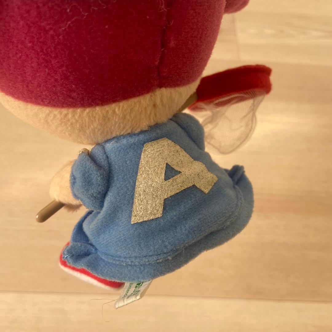 おいでよどうぶつの森 おんなのこ ぬいぐるみ　平成レトロ　当時品　希少レア