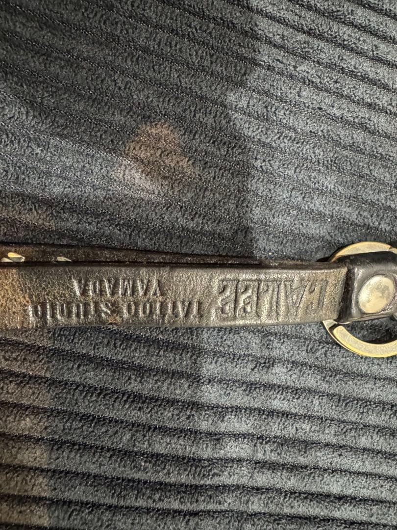 CALEE × tattoo studio yamada キーチェーン