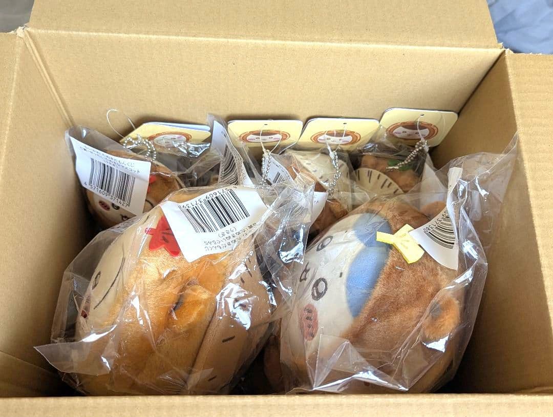 ちいかわ たぬきだもんくじ B賞 C賞 まとめ売り