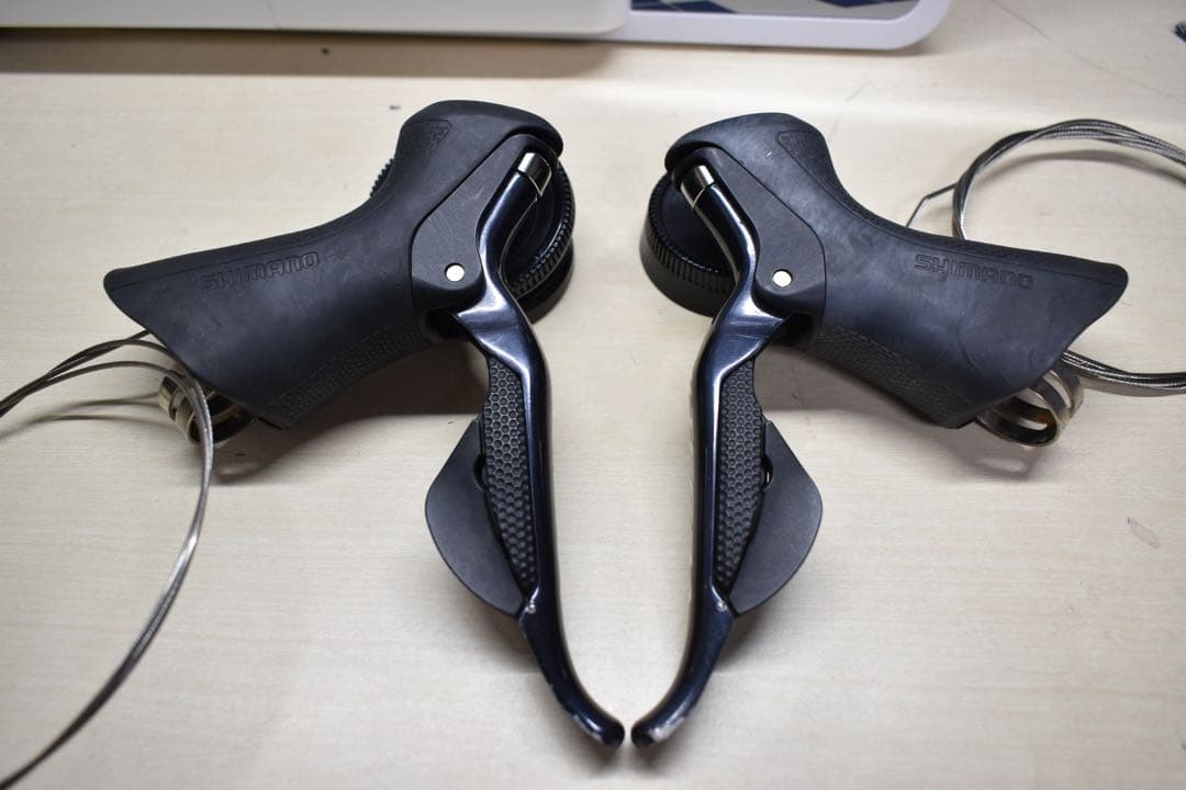 動作確認済み　シマノ ULTEGRA アルテグラ Di2 6870 コンポセット