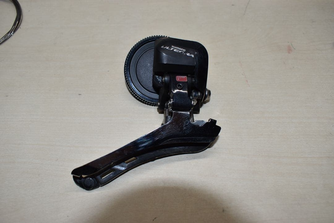 動作確認済み　シマノ ULTEGRA アルテグラ Di2 6870 コンポセット