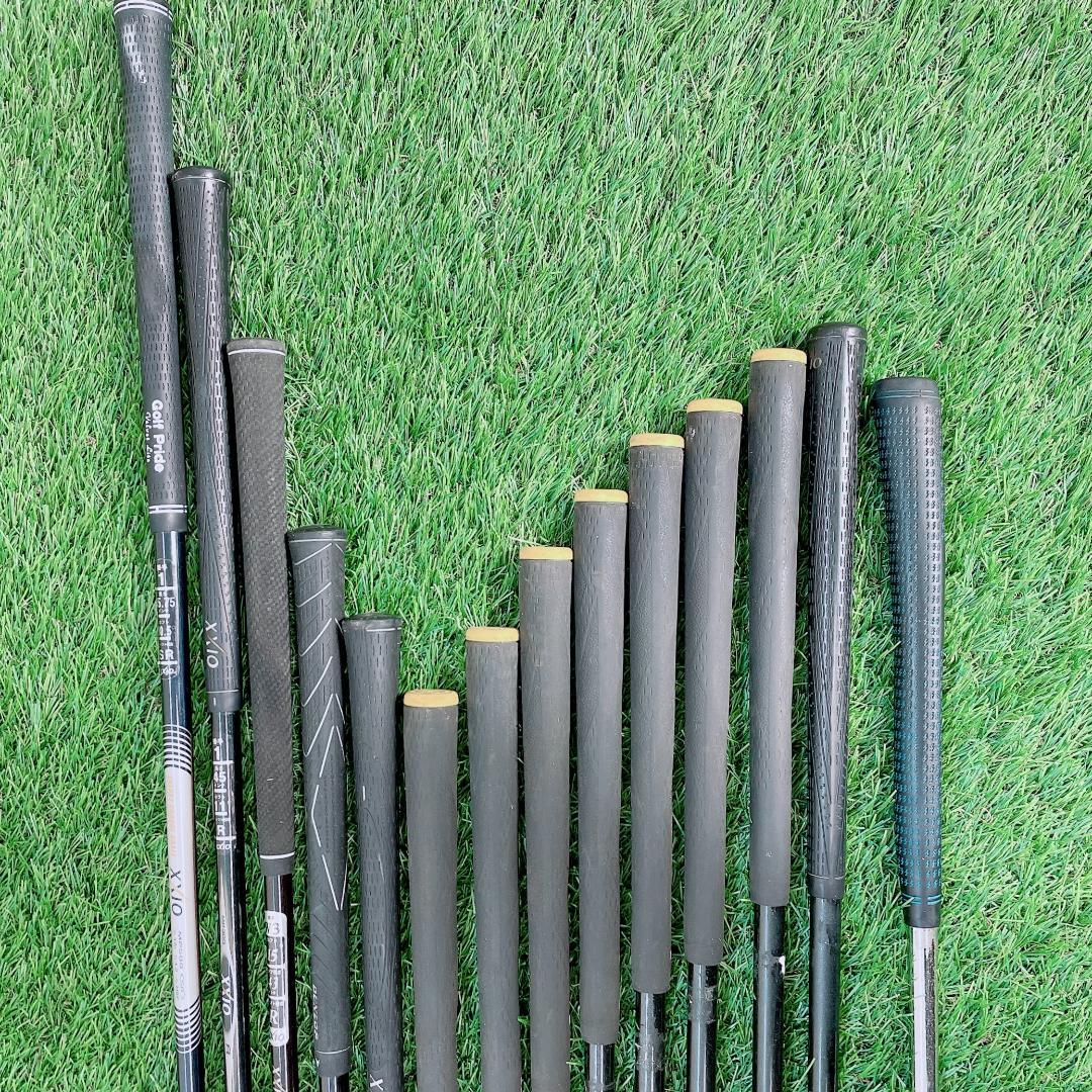 即コースデビュー　ゼクシオ 初心者 ゴルフクラブ フルセット 14本 N2482