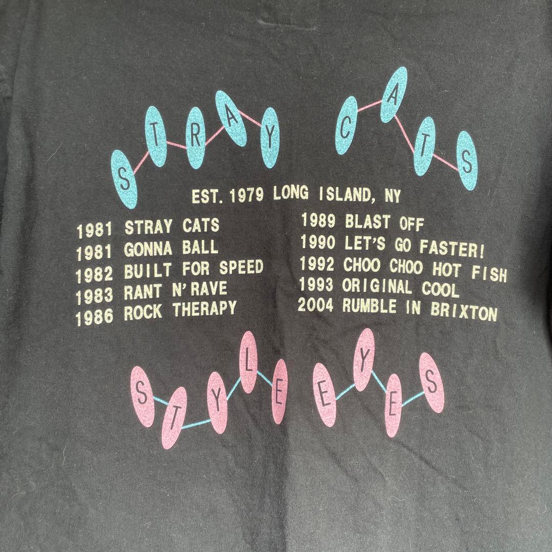 STRAY CATS 1980年代に活躍したロカビリー　ブライアン・セッツァー