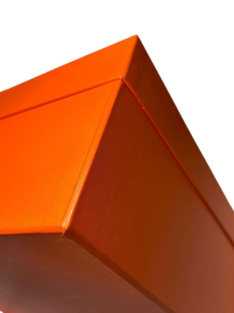 71519 HERMES オレンジボックス バーキン　ケリー用　美品