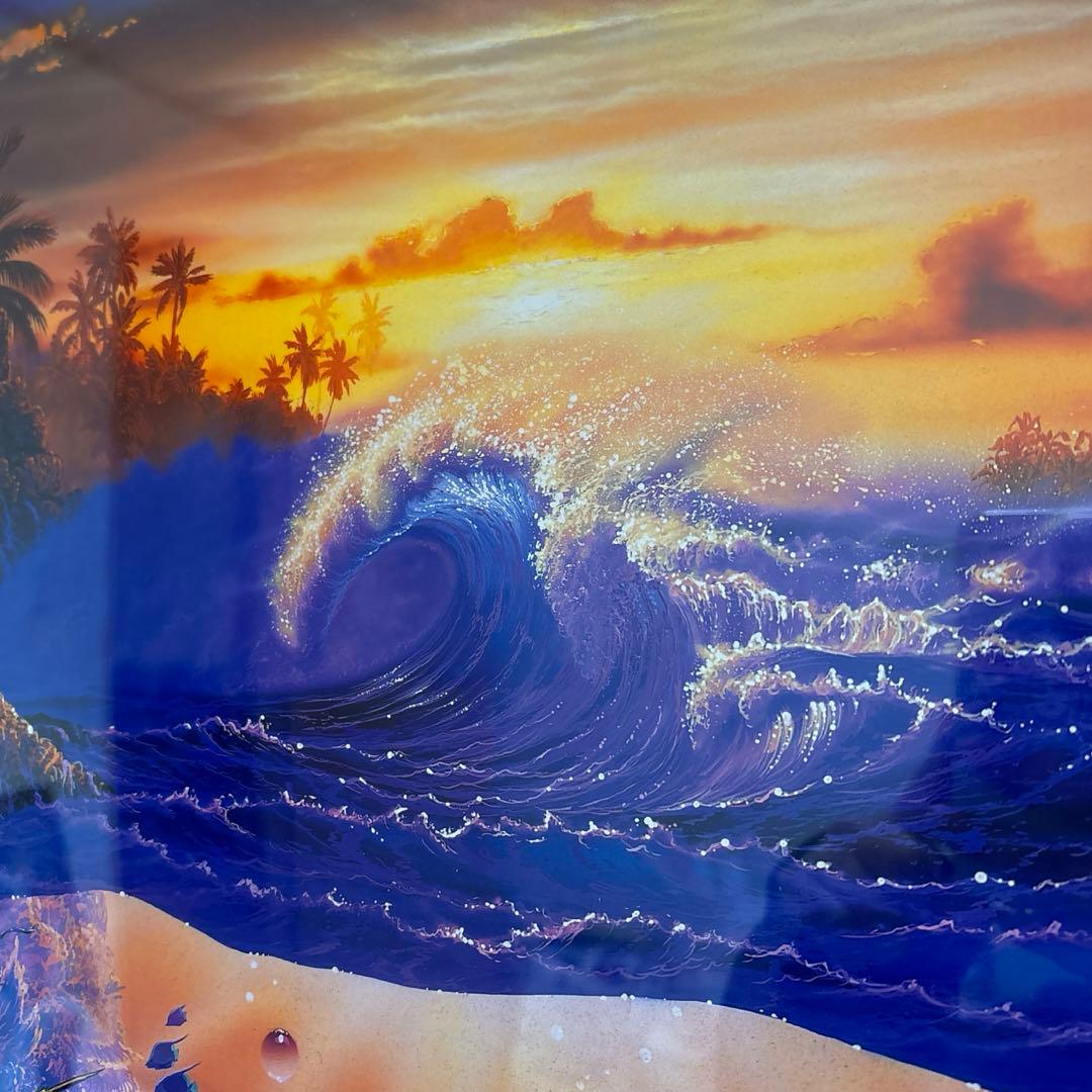 ラッセン　マザーズラブII マザーズラブ２　ポスター　絵画　版画　額装品