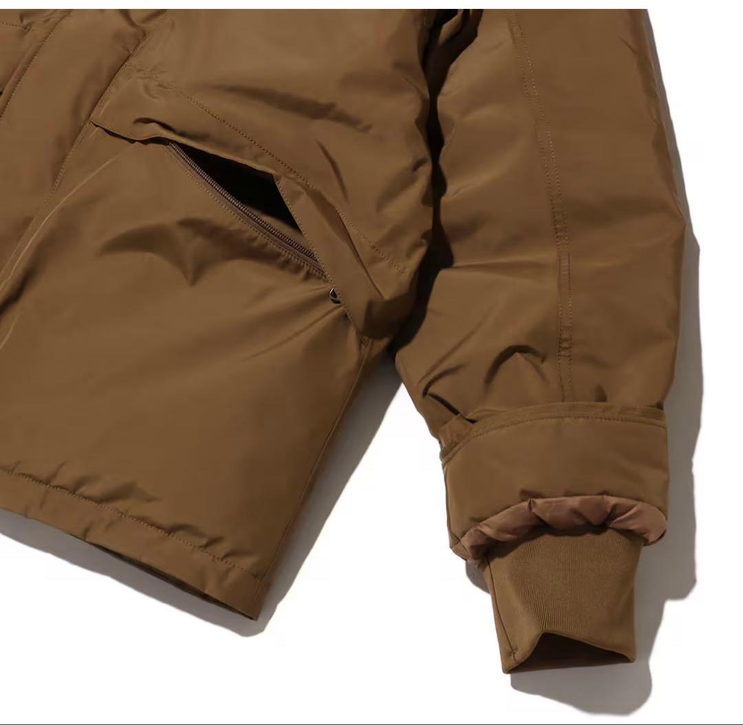 未使用 nanamica ナナミカ ショート ダウン XL GORE-TEX