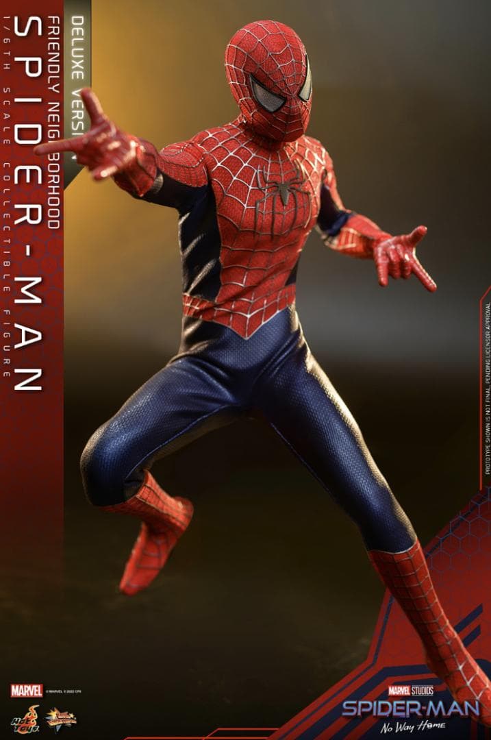 ホットトイズ フレンドリー・ネイバーフッド・スパイダーマン DX版 ボーナス付き