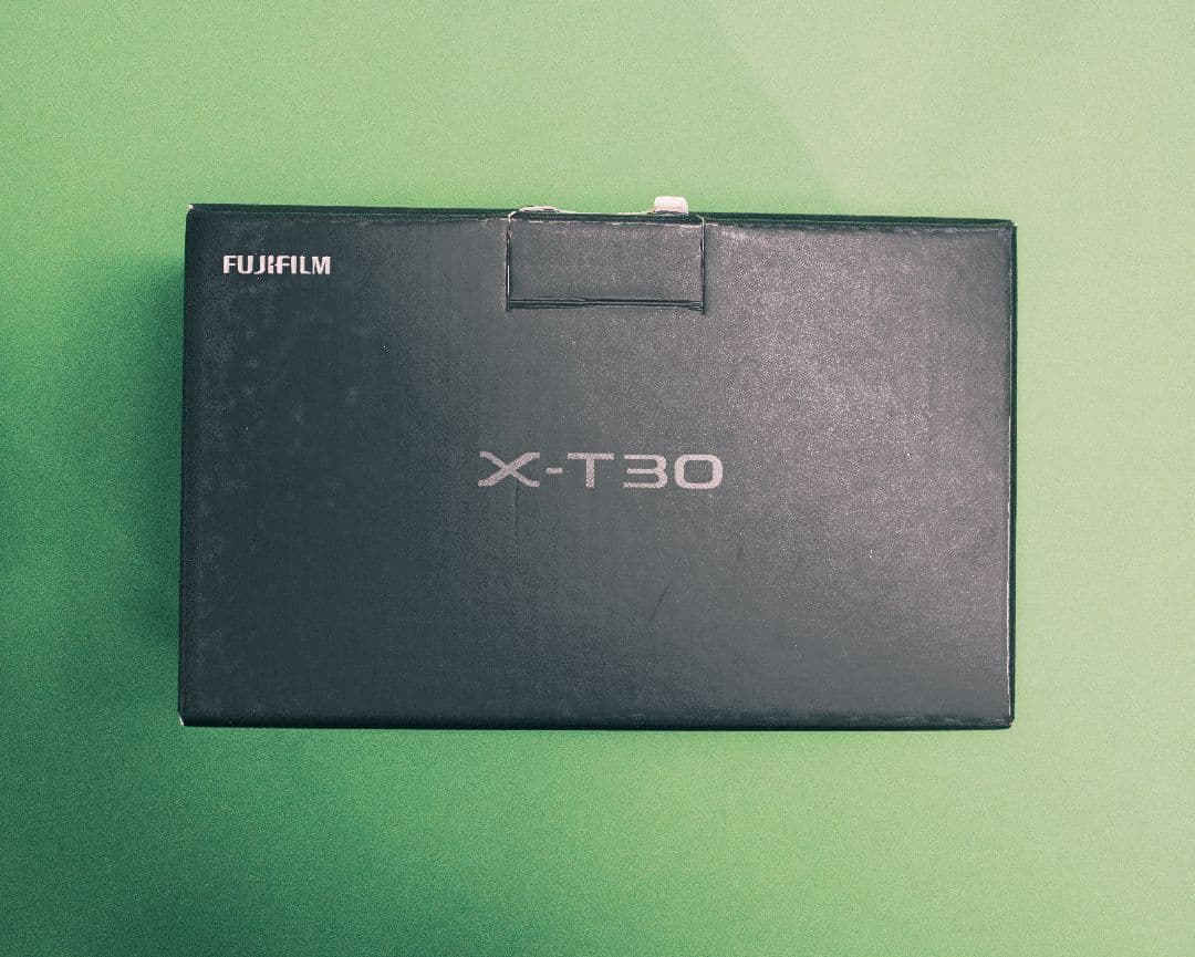 FUJIFILM X-T30メンテナンス済