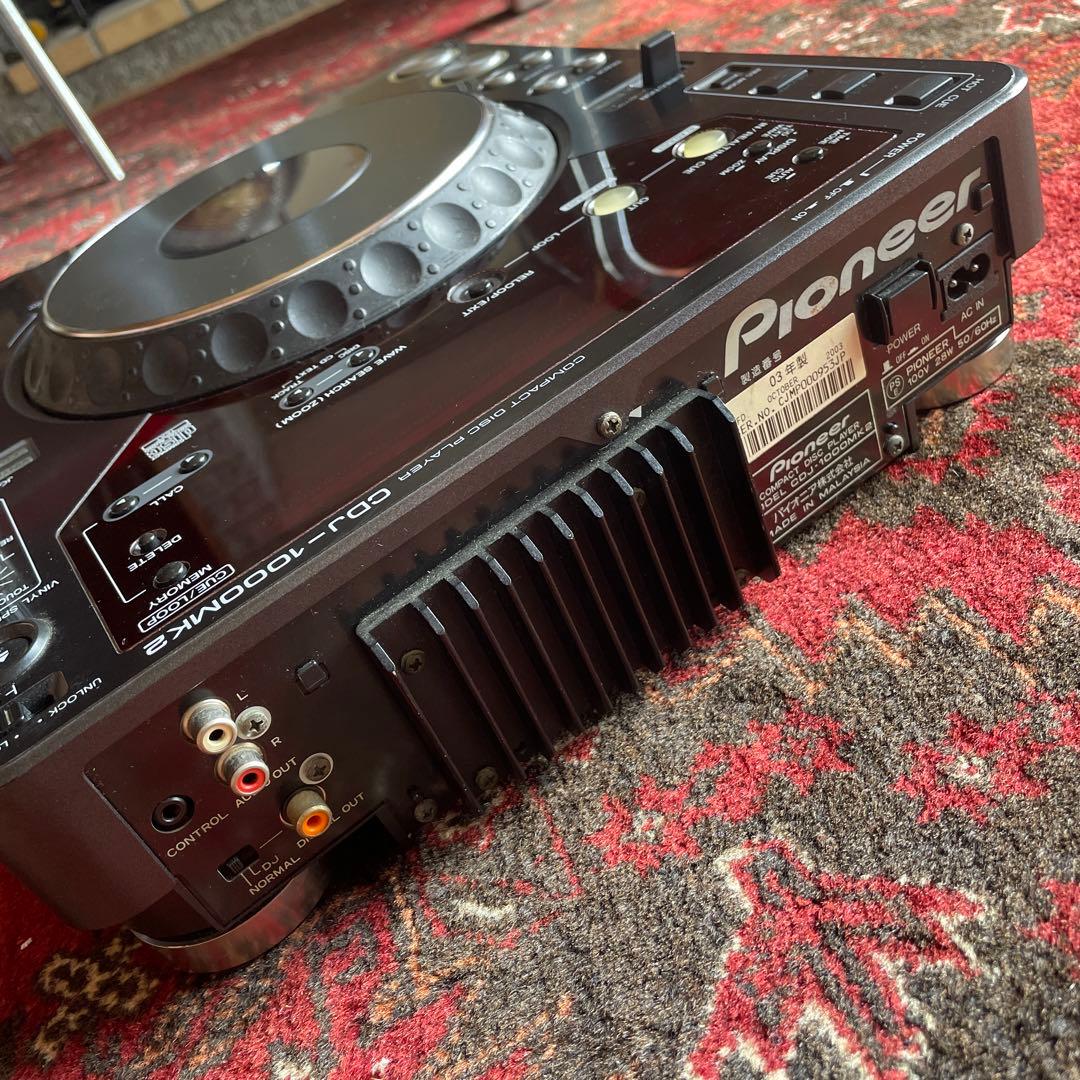 パイオニア Pioneer CDJ-1000MK2