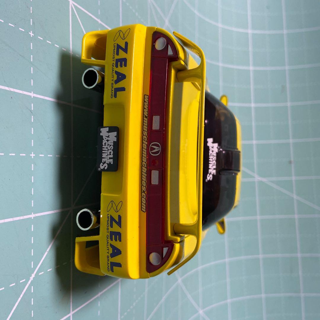 ホビーラジコン 1:18'03 ACURA NSX(muscle machine)