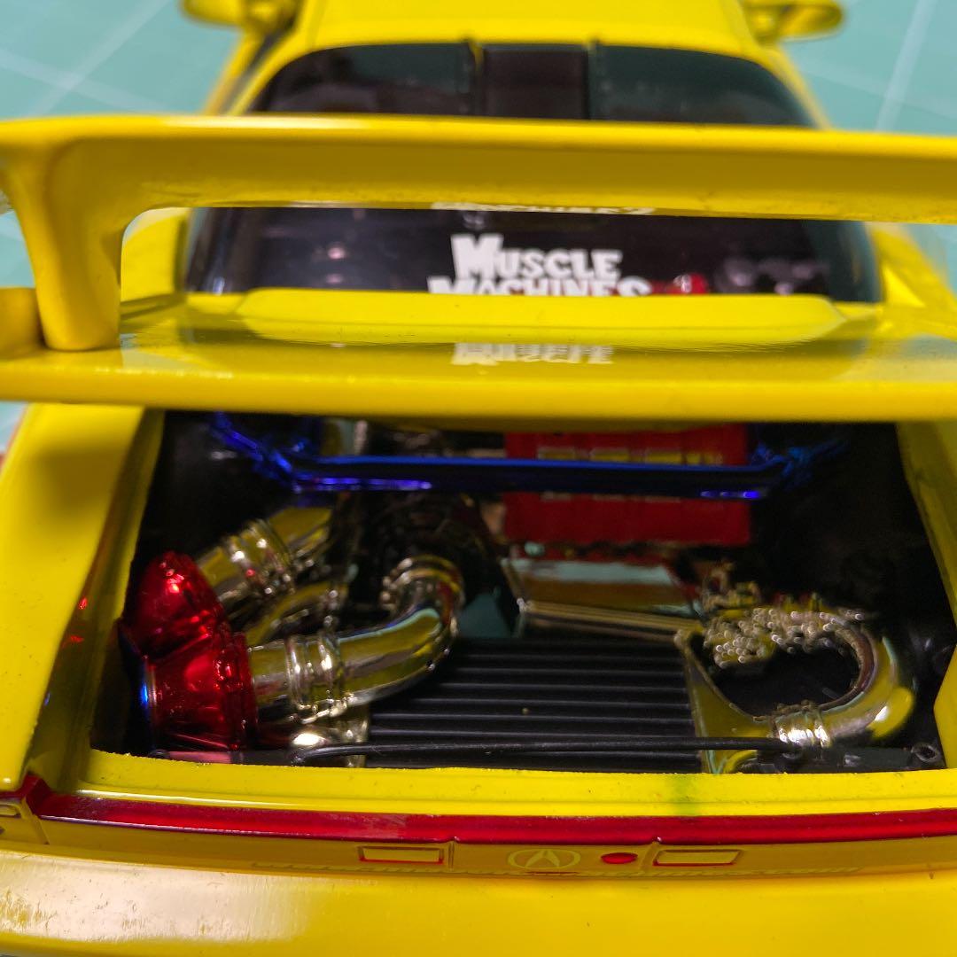 ホビーラジコン 1:18'03 ACURA NSX(muscle machine)