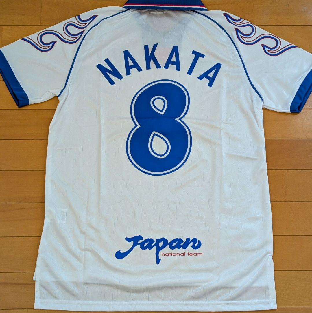 日本代表 中田英寿 ユニフォーム 1998年フランスW杯