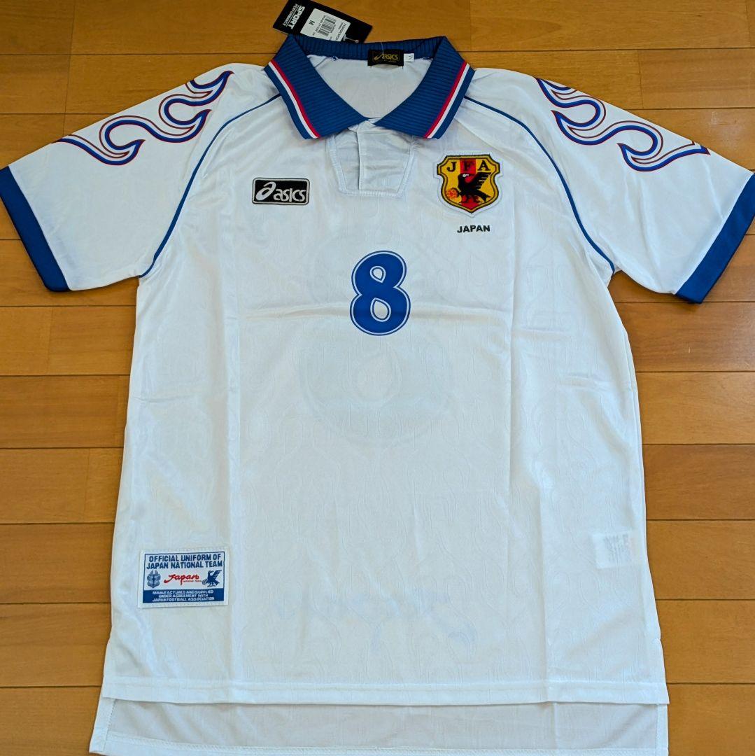 日本代表 中田英寿 ユニフォーム 1998年フランスW杯