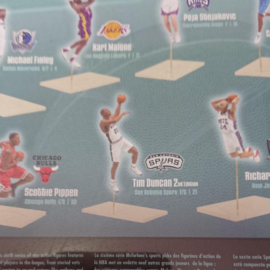 NBA ティム・ダンカン フィギュア