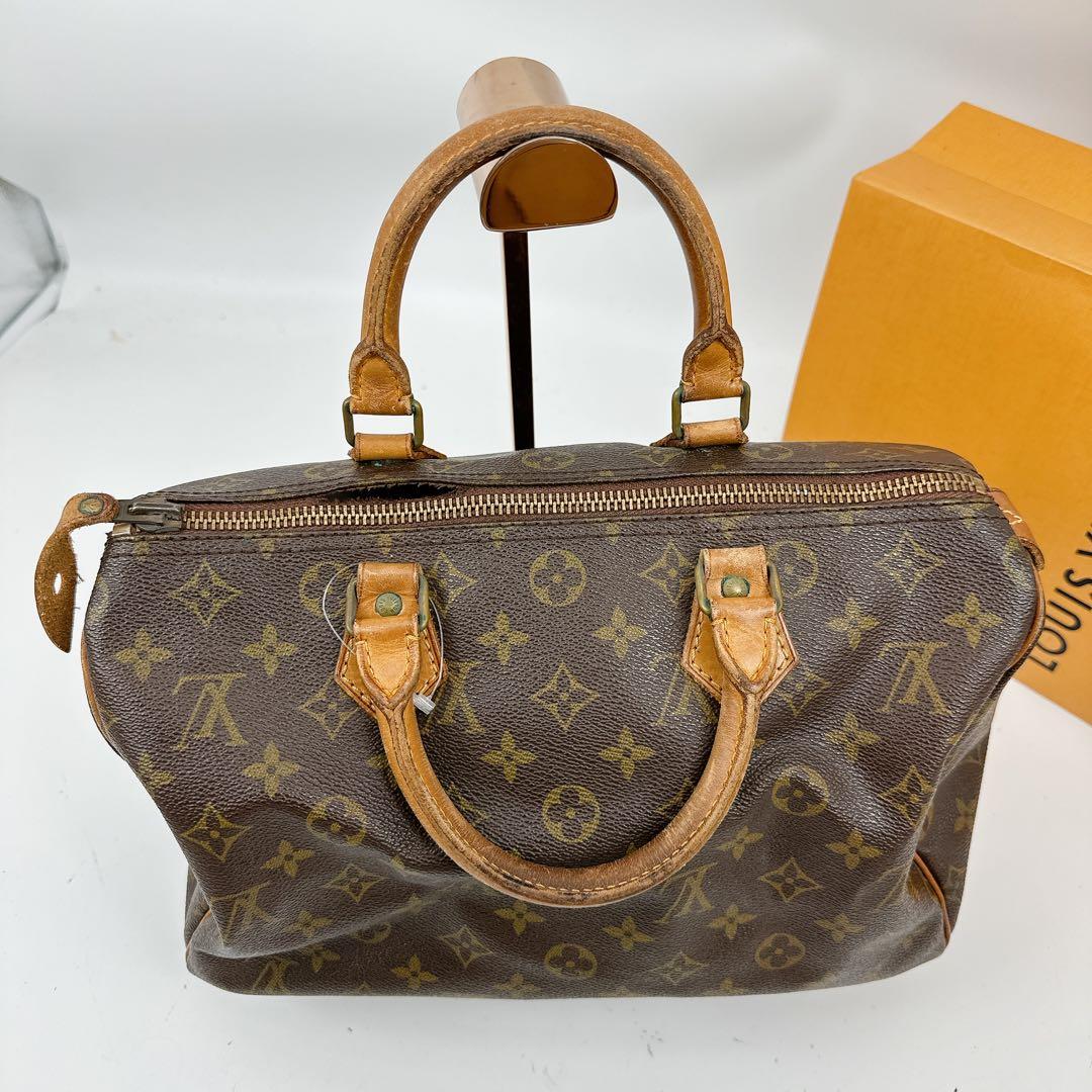 ルイヴィトン　モノグラム　スピーディ30 ハンドバッグ
