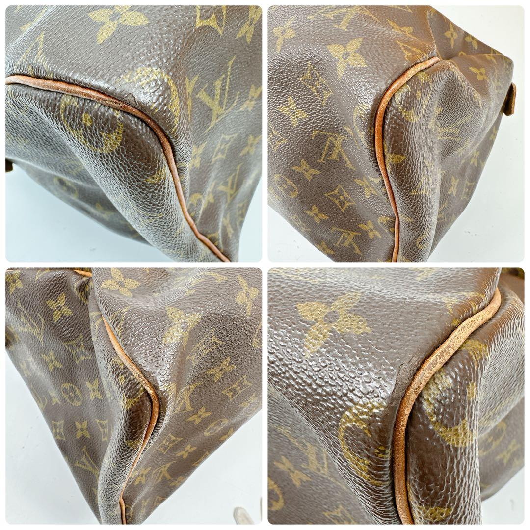 ルイヴィトン　モノグラム　スピーディ30 ハンドバッグ