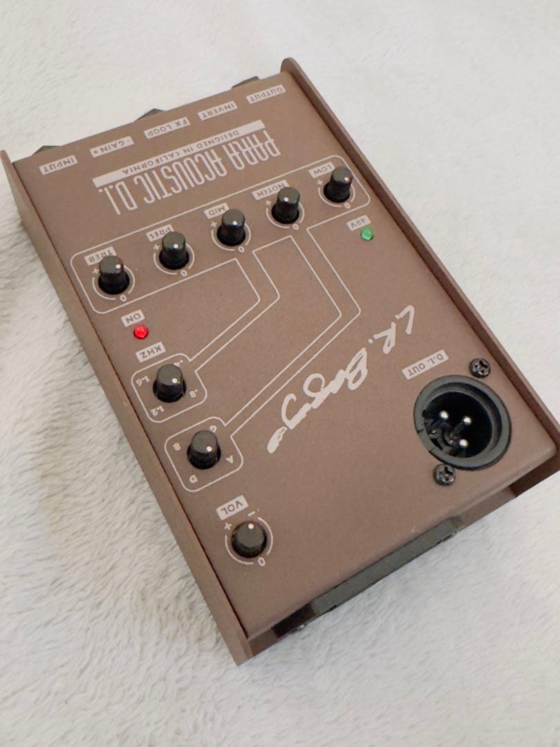 L.R. Baggs Para Acoustic D.I. アコギ用