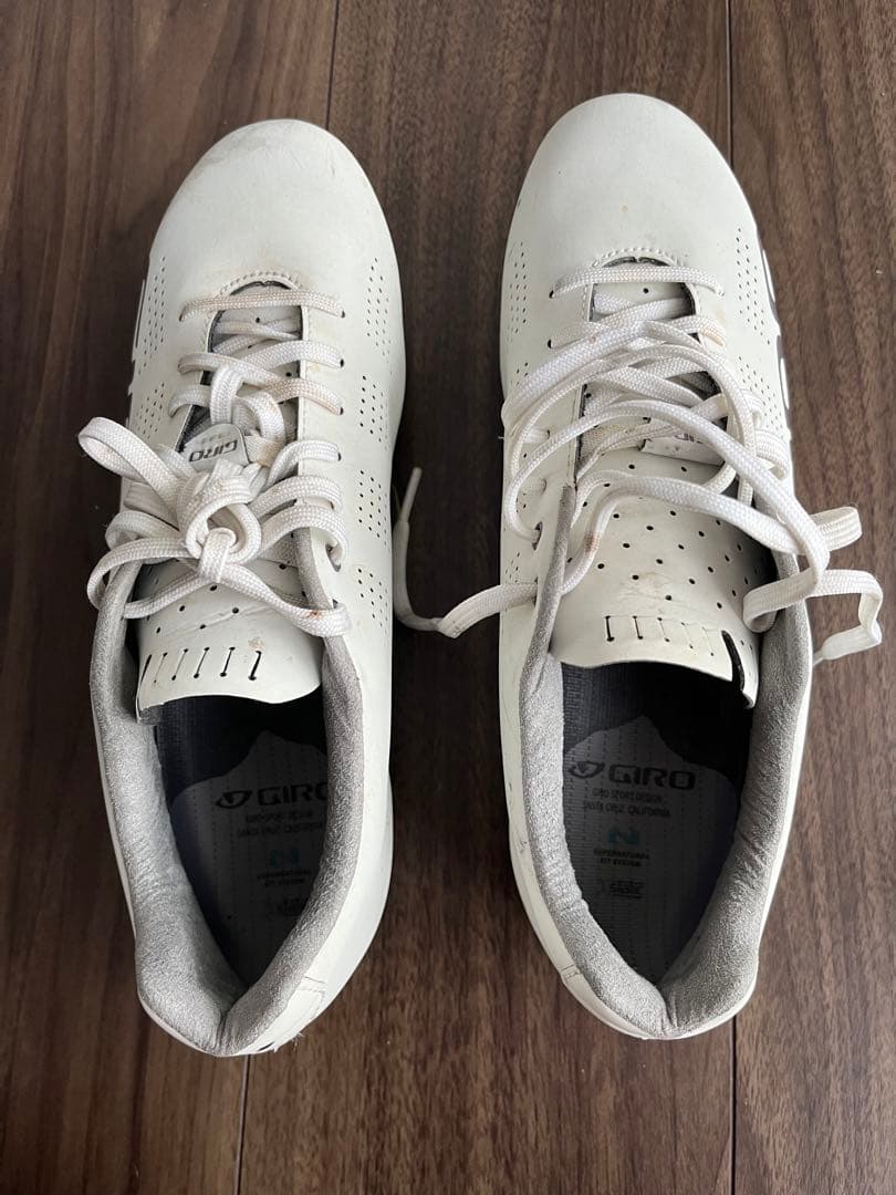 GIRO ジロ インペリアル ビンディングシューズ 38サイズ　ホワイト