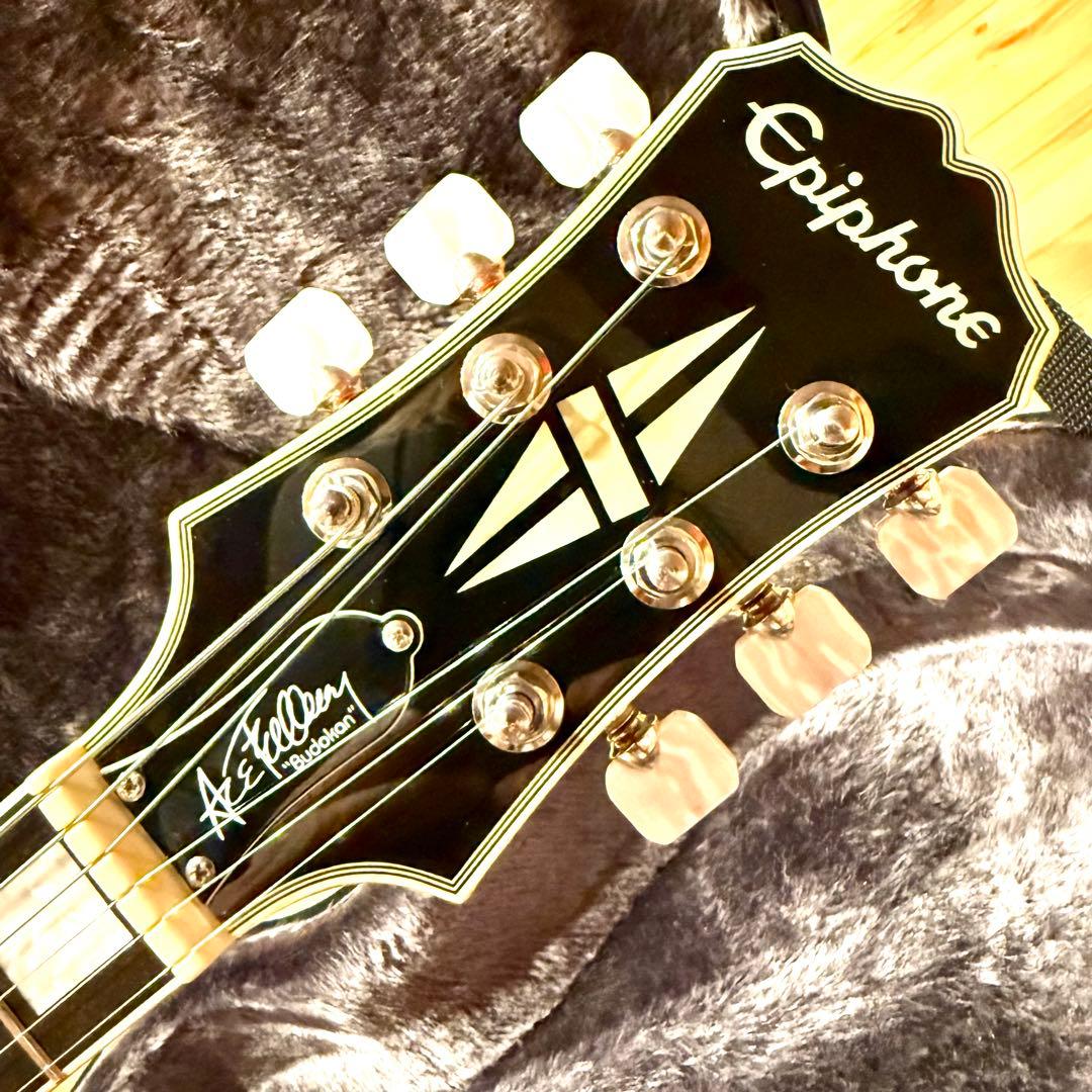 エピフォン　エース　武道館　レスポール　キッス