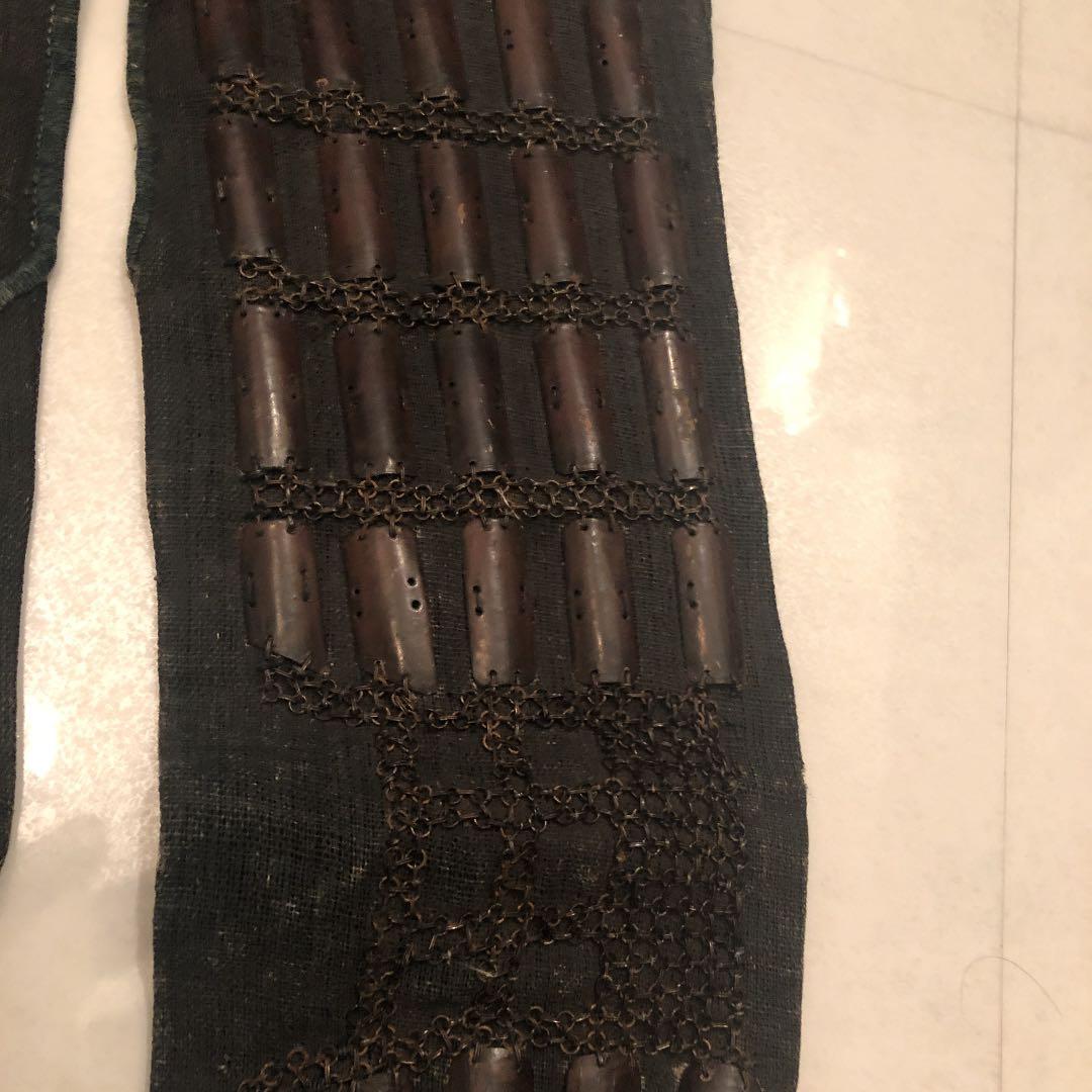 鎧　甲冑　龍手　手甲