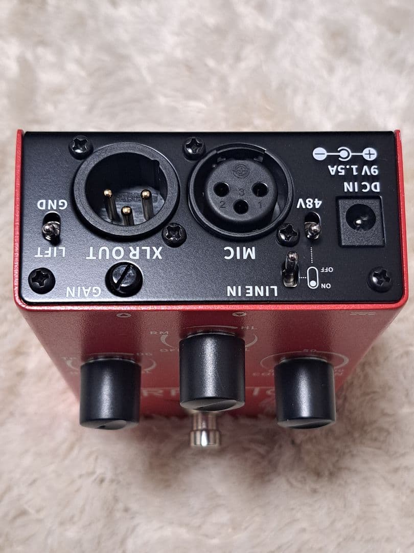 FLAMMA FV01 ボーカル ピッチ 補正 ペダル 遅延 リバーブ付