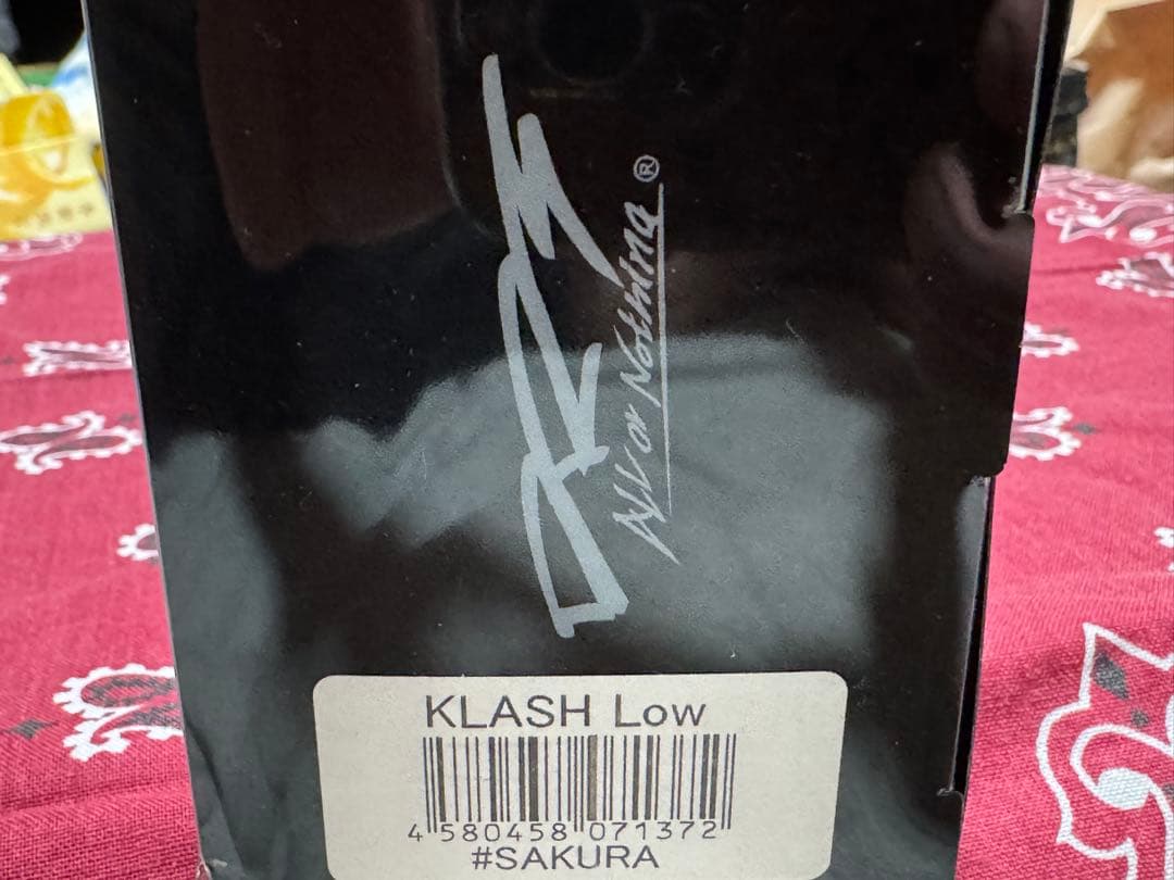 DRT drt klash9 クラッシュ9 サクラ　未使用品