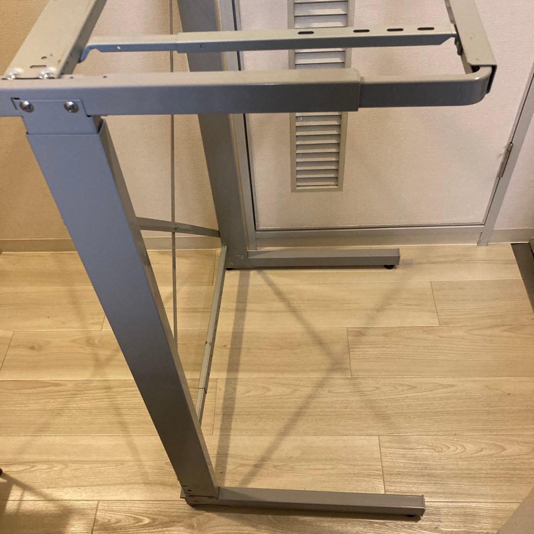 日立 衣類乾燥機専用自立スタンド DES-N76 組立説明書付