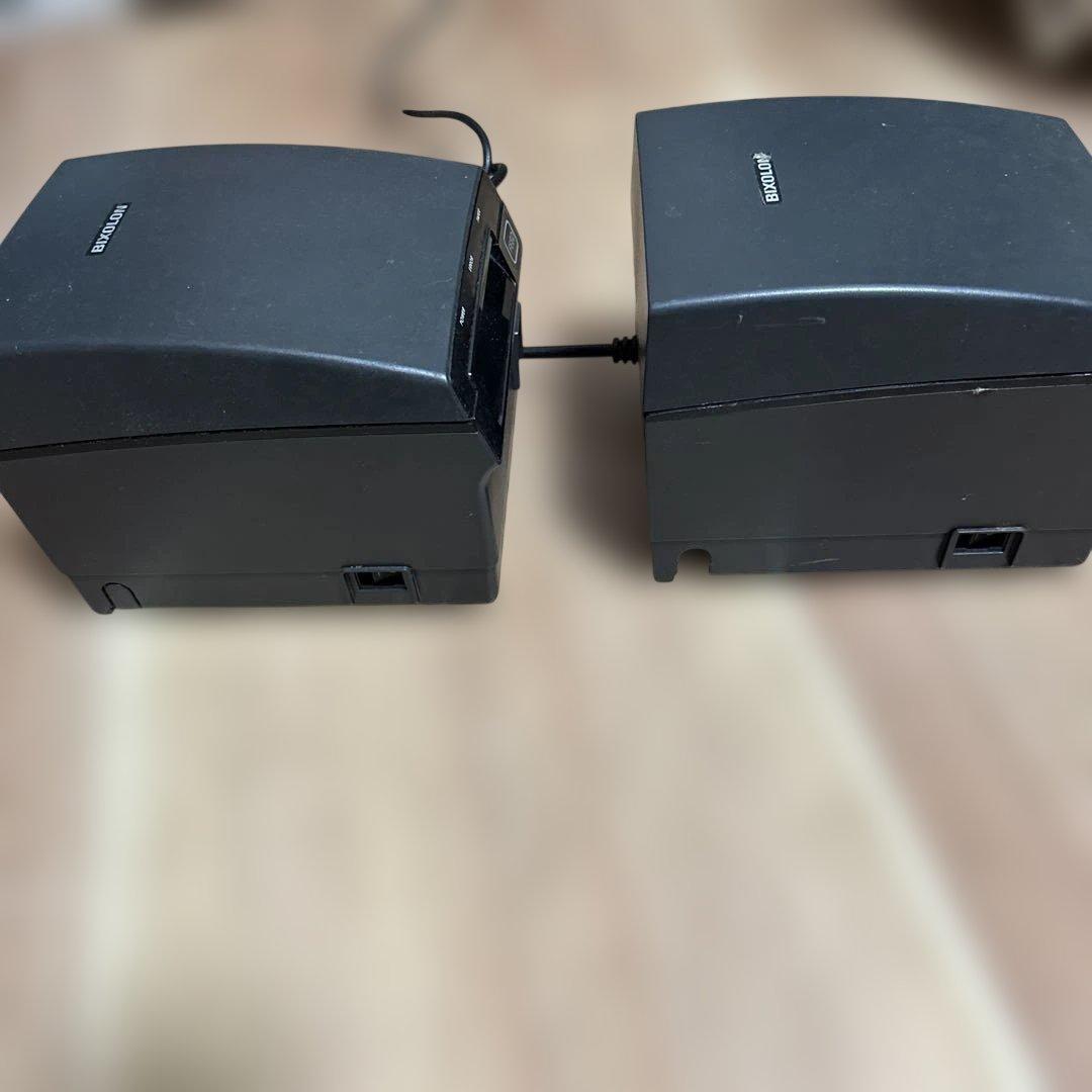BIXOLON SRP-F312 レシートプリンター 2台セット