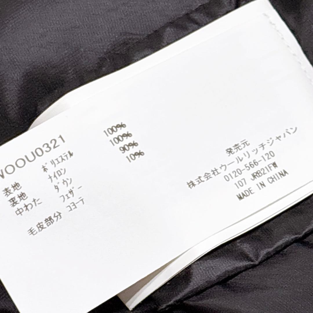 新品タグ付き✨　WOOLRICH GTX マウンテンダウンパーカー　ブラック