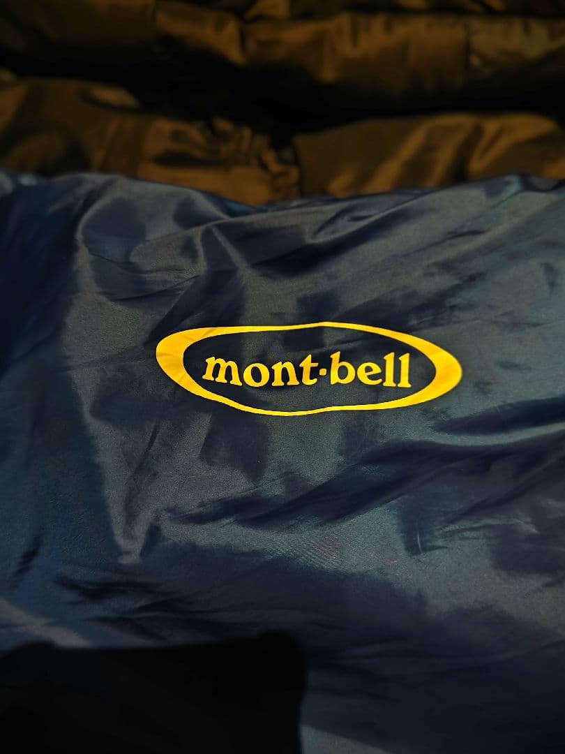 mont bell モンベル シームレス ブロウ バッグ #5 R/zip