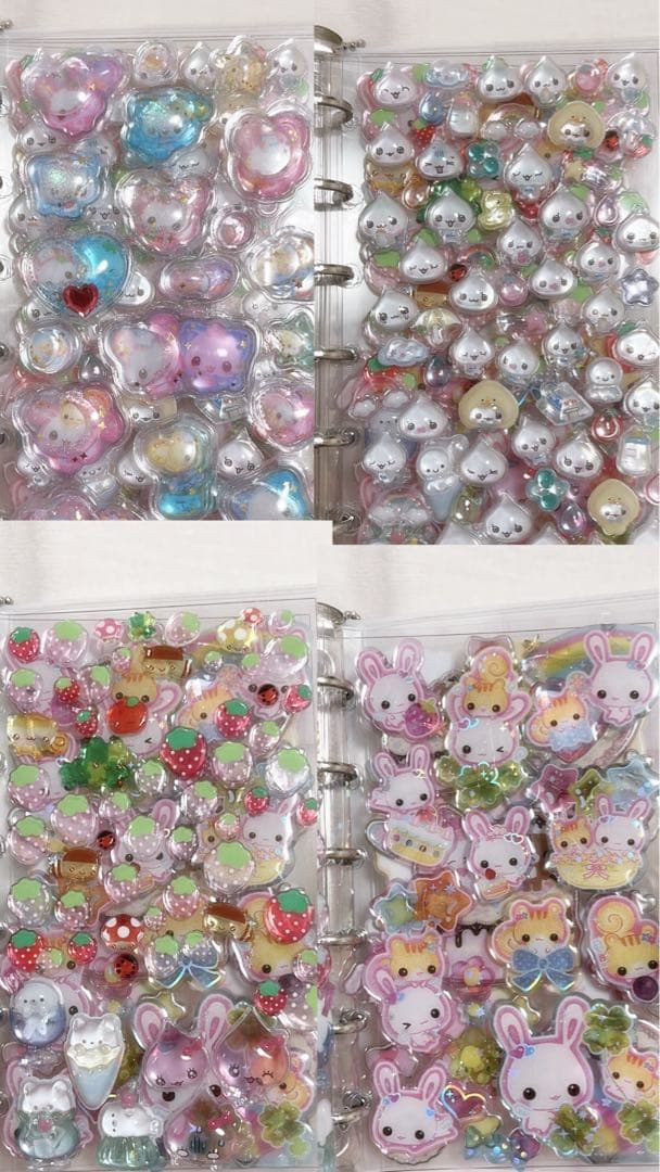 シール帳　完成品ボンボンドロップ おはじき ウォーターシール　平成