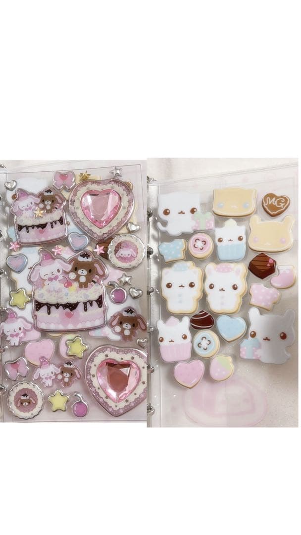 シール帳　完成品ボンボンドロップ おはじき ウォーターシール　平成