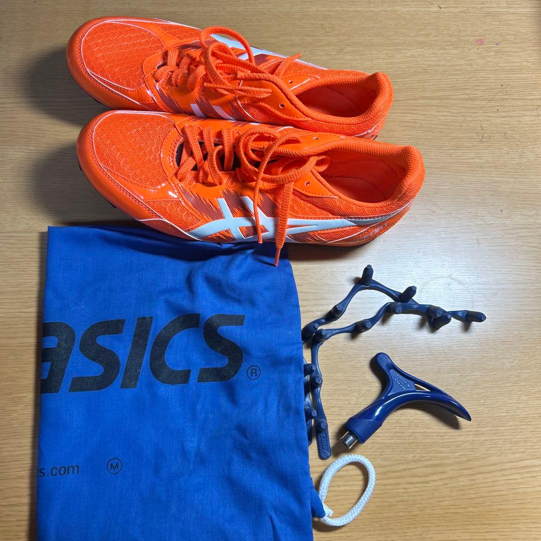 陸上スパイク アシックス EFFORT MK 25.5cm