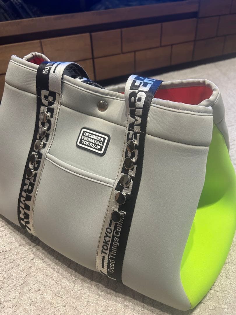 DECEMBER MAY ゴルフショルダーバック