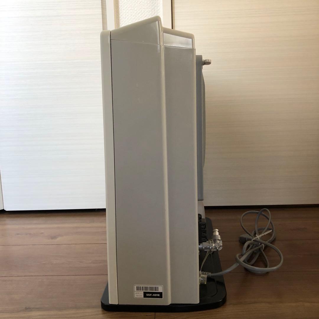 リンナイ　21年製　ガスファンヒーター SRC-365E ガスコード(3m)付き