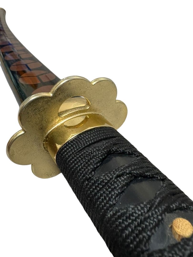 ワンピース　ロロノアゾロ　模造刀　秋水　金属製