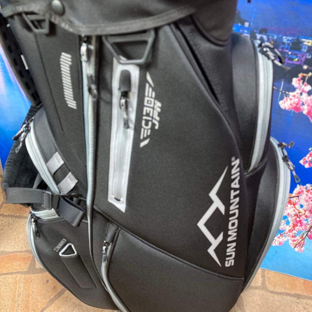 寶BU-1087 美品！HONMA 14分割 ブラック キャディバッグ