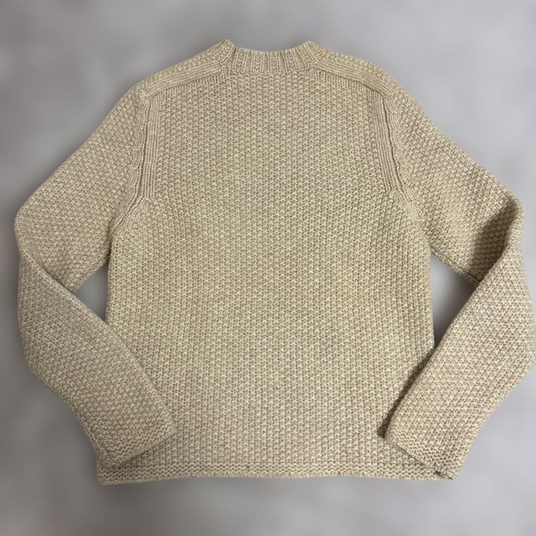 Cruciani /クルチアーニ 厚手ニット（モックネックに近く首元をホールド）