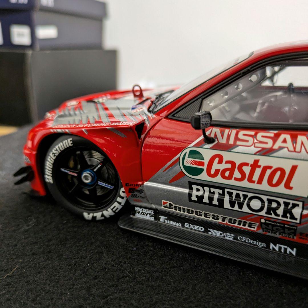 AUTOart 1/18 JGTC スカイライン GT-R　R34　即発送