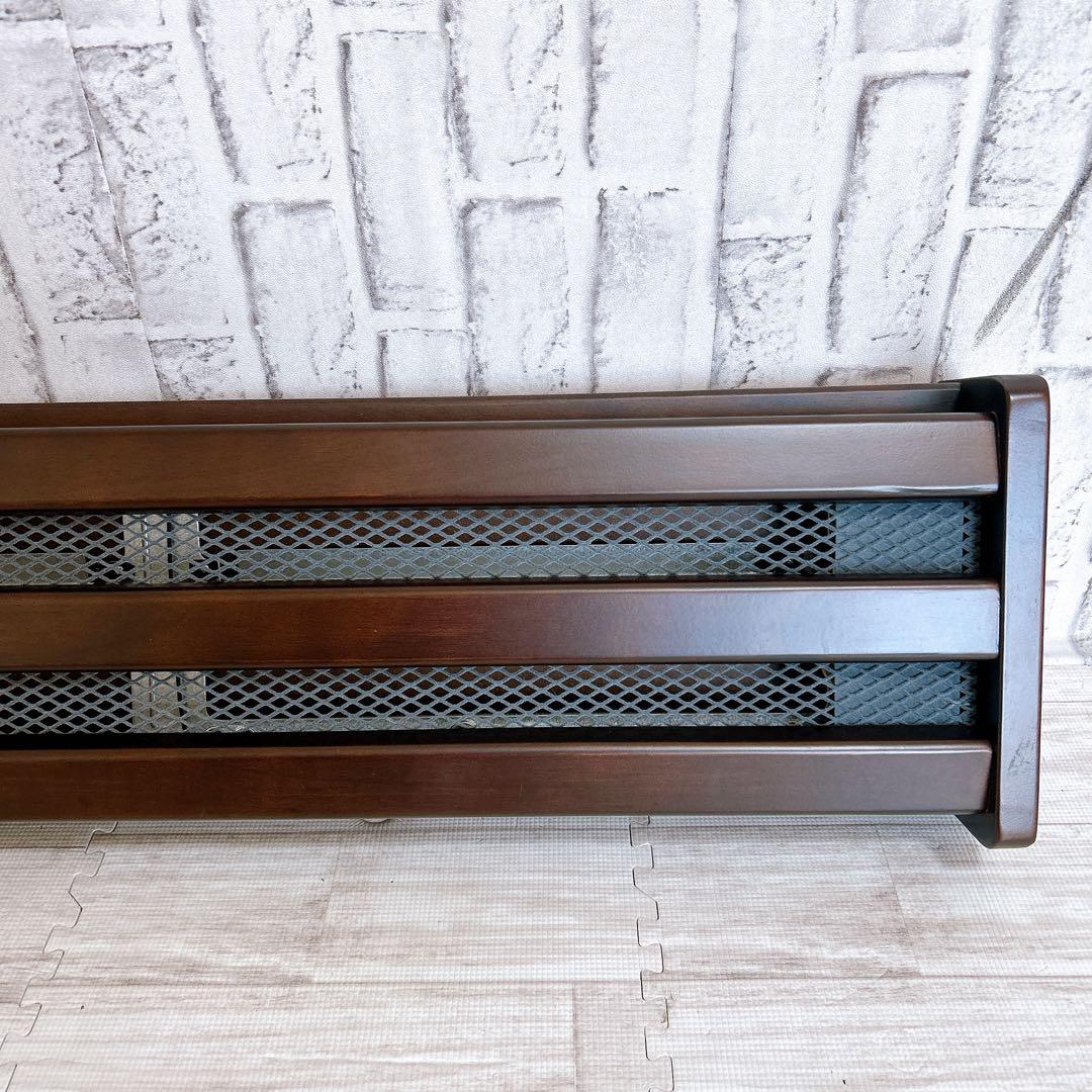 【美品】メトロ　ハロゲン　フットヒーター　木枠　コタツ　こたつ　冬　暖房器具