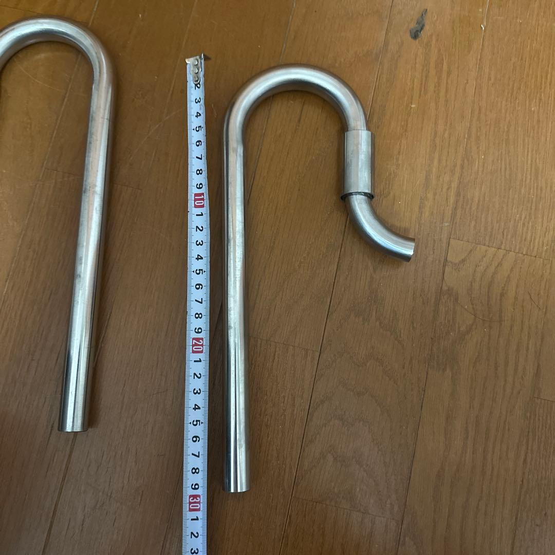 ステンレス製 吸水・排水パイプ パイプフォルダ―セット19/25ホース専用