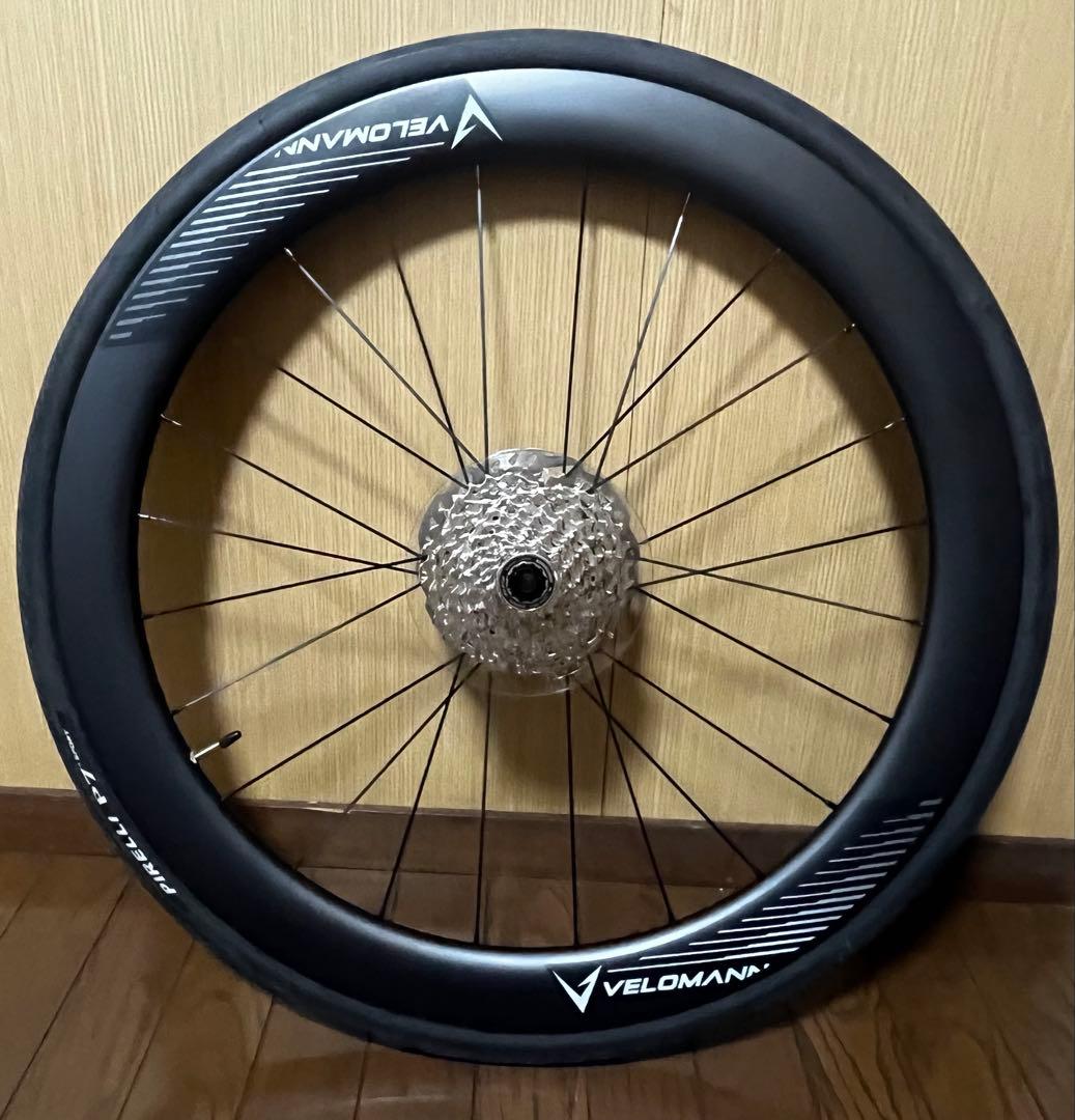 【れそな】Velomann Carbon55mmホイール
